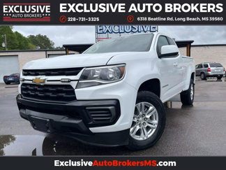 Used 2021 Chevrolet Colorado LT w/ Fleet Safety Package image 1