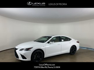 New 2025 Lexus ES 300h F Sport w/ Accessory Package (Z2) image 1