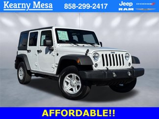 Used 2014 Jeep Wrangler Unlimited Sport w/ Connectivity Group image 1
