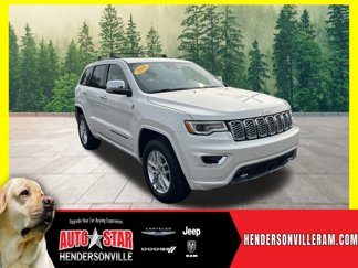 Used 2018 Jeep Grand Cherokee Overland image 1