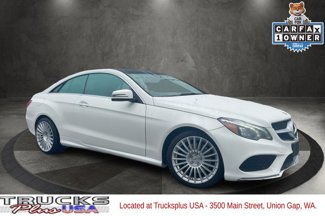 Used 2016 Mercedes-Benz E 400 4MATIC Coupe image 1