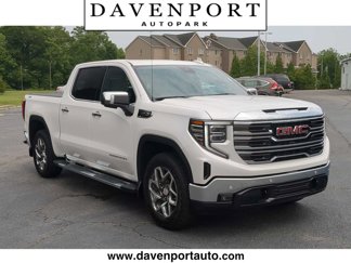 Used 2024 GMC Sierra 1500 SLT w/ SLT Premium Plus Package image 1