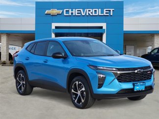 New 2025 Chevrolet Trax RS w/ Driver Confidence Package image 1