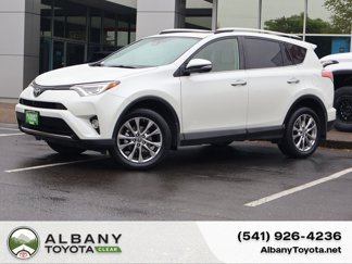 Used 2016 Toyota RAV4 Limited w/ Advanced Technology Package image 1