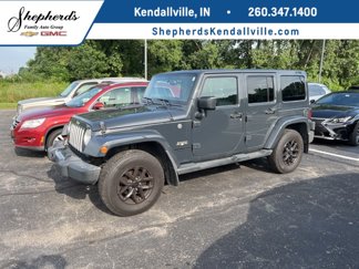 Used 2016 Jeep Wrangler Unlimited Sahara w/ Max Tow Package image 1