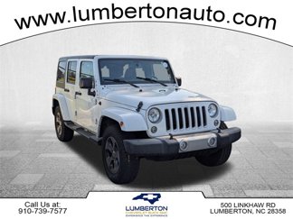 Used 2016 Jeep Wrangler Unlimited Sahara image 1