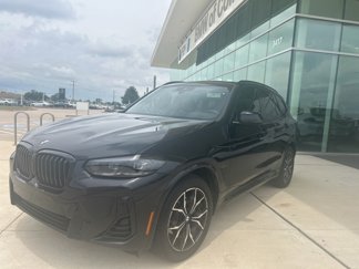 Certified 2023 BMW X3 xDrive30i w/ M Sport Package image 1