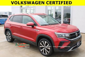 Certified 2022 Volkswagen Taos SE w/ Panoramic Sunroof Package image 1