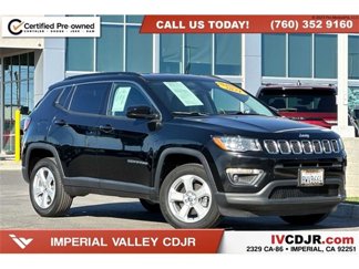Certified 2021 Jeep Compass Latitude image 1
