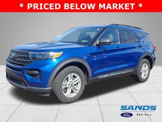 Used 2020 Ford Explorer XLT w/ Class III Trailer Tow Package image 1