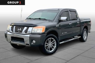 Used 2012 Nissan Titan SL w/ Heavy Metal Edition Pkg image 1