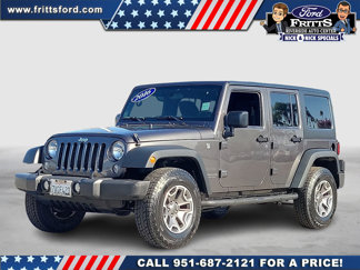 Used 2016 Jeep Wrangler Unlimited Sport w/ Connectivity Group image 1