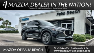 Used 2021 MAZDA CX-5 Sport image 1