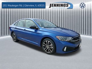 Used 2024 Volkswagen Jetta Sport image 1
