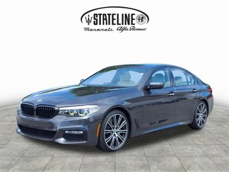 Used 2018 BMW 540i image 1