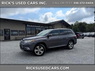 Used 2012 Toyota Highlander Limited w/ Tow Pkg image 1