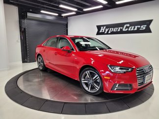 Used 2017 Audi A4 2.0T Premium Plus w/ Premium Plus Package image 1