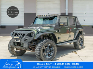 Used 2009 Jeep Wrangler Unlimited X image 1
