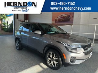 Used 2022 Kia Seltos EX image 1