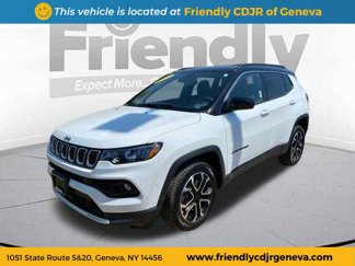 Used 2024 Jeep Compass Limited image 1