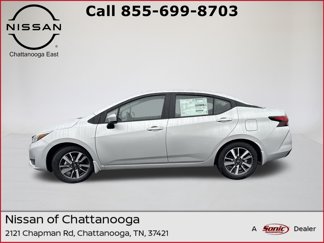 New 2025 Nissan Versa SV w/ Trunk Package image 1