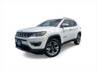 Certified 2021 Jeep Compass Limited image 1