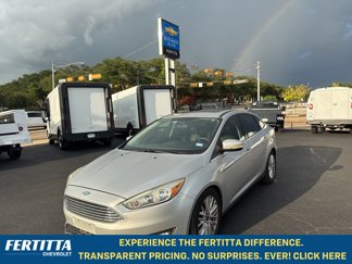 Used 2018 Ford Focus Titanium image 1