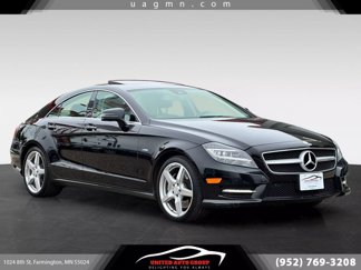 Used 2012 Mercedes-Benz CLS 550 4MATIC image 1