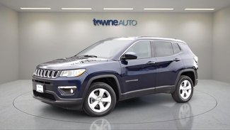 Used 2021 Jeep Compass Latitude image 1