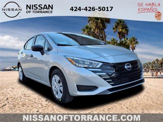 New 2025 Nissan Versa S w/ Trunk Package image 1
