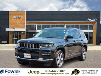 Used 2021 Jeep Grand Cherokee L Limited image 1