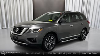 Used 2019 Nissan Pathfinder Platinum image 1