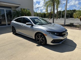 Certified 2020 Honda Civic Sport image 1
