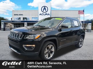 Used 2019 Jeep Compass Limited w/ Trailer Tow Group image 1