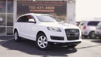 Used 2014 Audi Q7 3.0T Premium w/ Cold Weather Package image 1