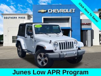 Used 2016 Jeep Wrangler Sahara w/ Connectivity Group image 1