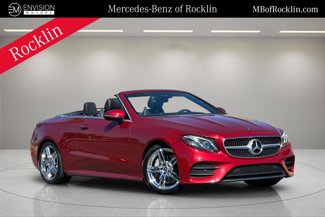 Used 2018 Mercedes-Benz E 400 Cabriolet image 1