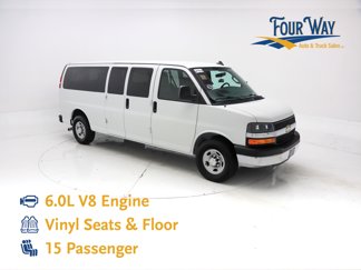 Used 2016 Chevrolet Express 3500 LS w/ Chrome Appearance Package image 1