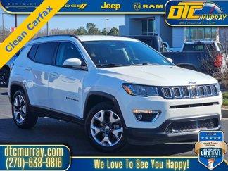 Used 2021 Jeep Compass Limited image 1