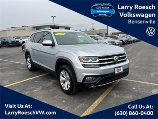 Used 2019 Volkswagen Atlas SE w/ Towing Package image 1