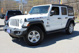 Used 2022 Jeep Wrangler Sport image 1