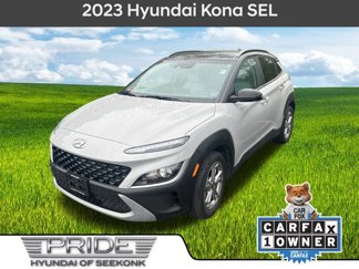 Used 2023 Hyundai Kona SEL image 1