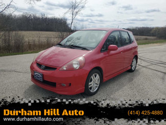 Used 2008 Honda Fit Sport image 1