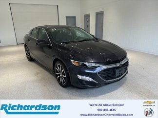 Certified 2022 Chevrolet Malibu RS image 1