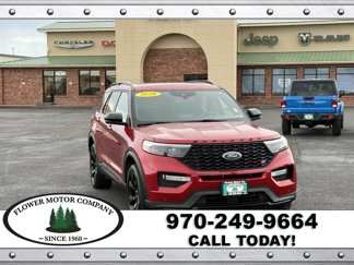 Used 2020 Ford Explorer ST w/ ST Street Pack image 1
