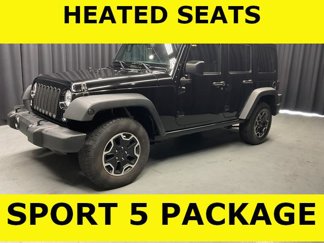 Used 2018 Jeep Wrangler Unlimited Sport S image 1