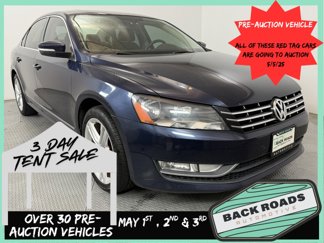 Used 2013 Volkswagen Passat 3.6 SEL Premium image 1