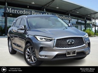 Used 2020 INFINITI QX50 Luxe w/ Navigation Package image 1