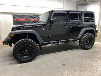 Used 2017 Jeep Wrangler Unlimited Sport image 1
