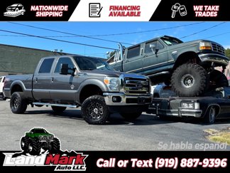 Used 2015 Ford F350 Lariat w/ FX4 Off-Road Package image 1